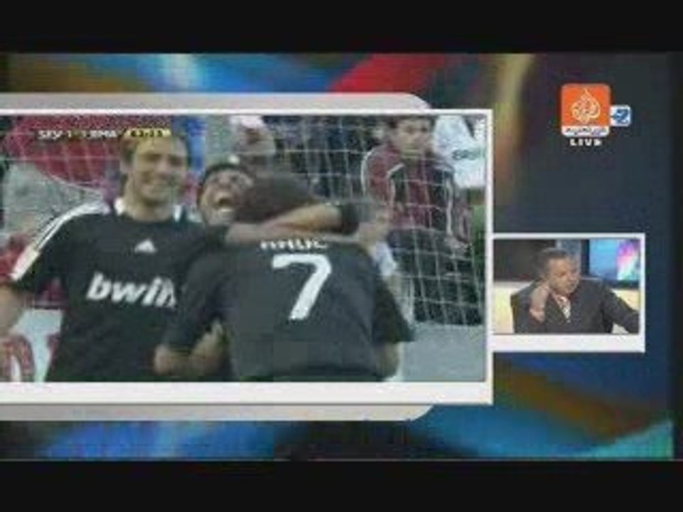 SEVILLE 2-REAL 4 (le triple de raoul)
