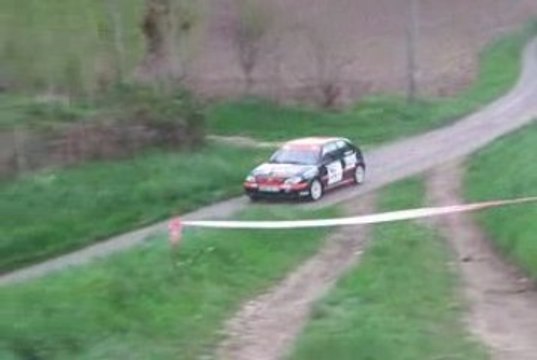 rallye de la suisse normande 2009 seray es3