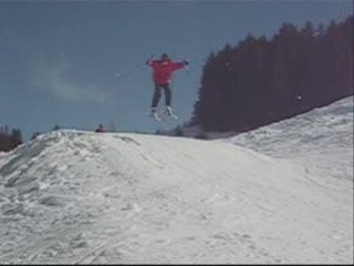 Compile saut ski