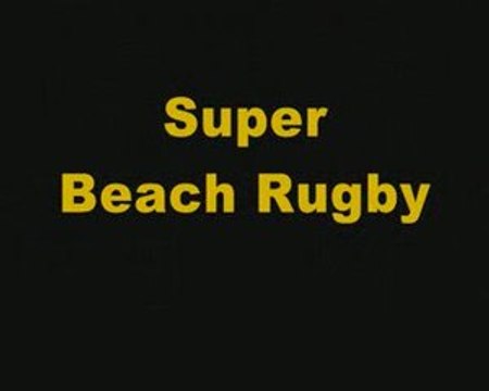Super Beach Rugby 2009, Lignano, Italy