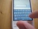 HTC Magic sous Android : clavier virtuel