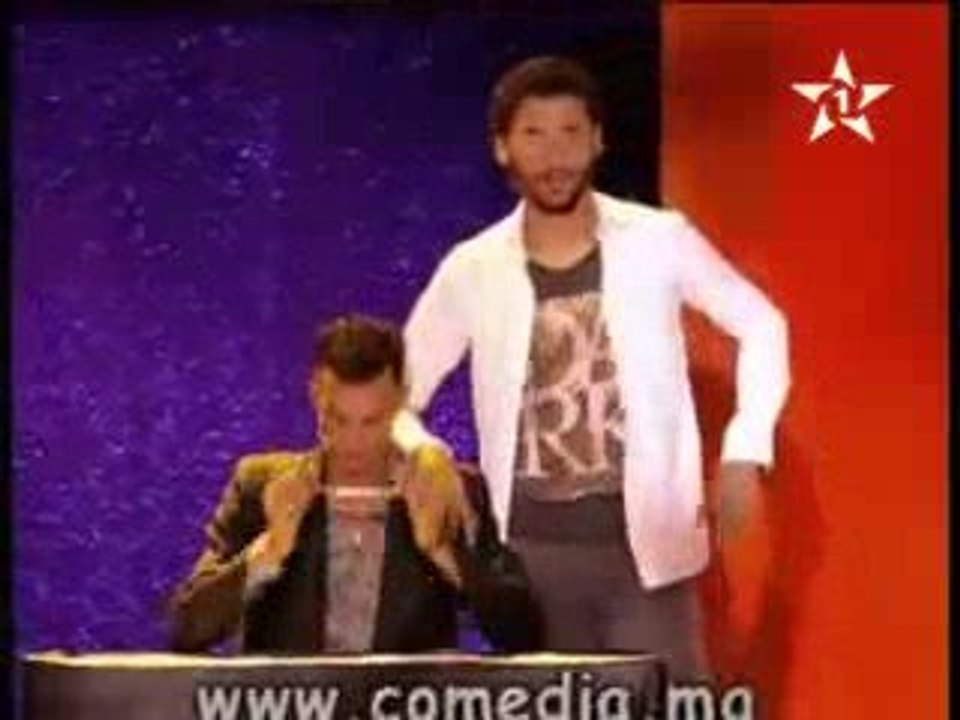 Amine & Slimane أمين وسليمان comedia 2008