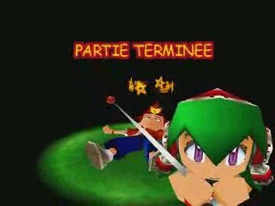 Ape Escape : Game Over Charu