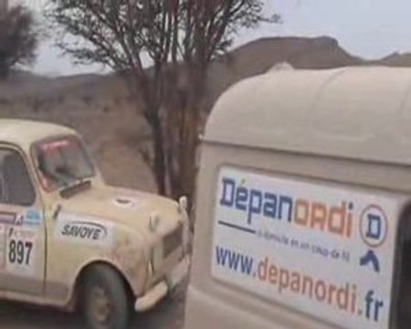 4L Trophy 2009 Partie 1