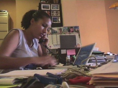 Bouvet Rames Guyane 2009 reçu à Saint-Laurent du Maroni