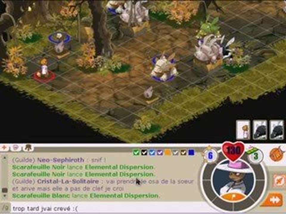 [Dofus] Neo-Sephiroth : Bloked Donjon Scara (Bonus)