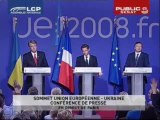 EVENEMENT,Discours de Nicolas Sarkozy : Sommet UE Ukraine