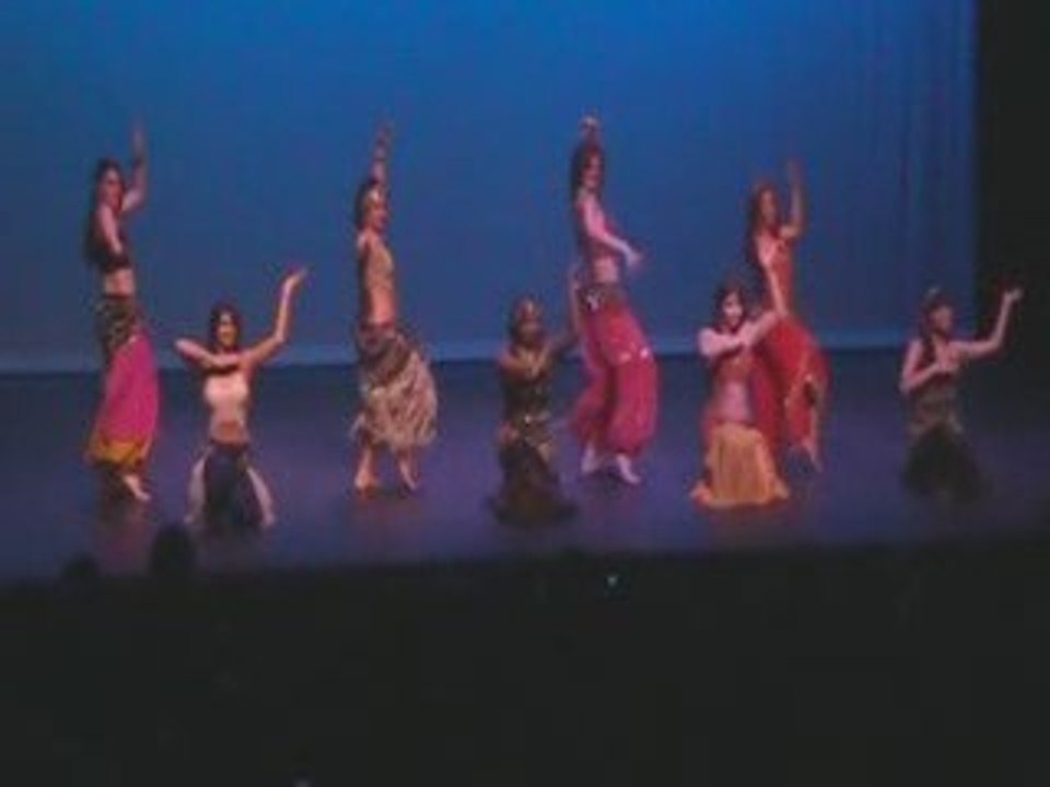 Danse orientale uqam 2007-2008-2009