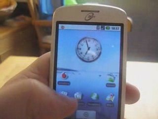 HTC Magic sous Android : présentation générale