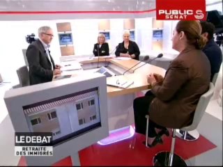 LE DEBAT,La retraite des immigrés en France
