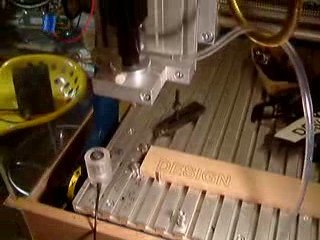 Gravure laser sur médium