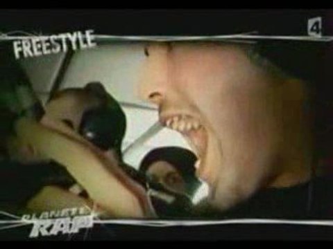 Rapeur D'1Stinct FREESTYLE SKYROCK