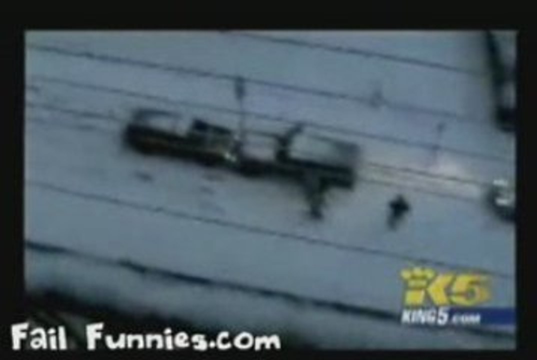 Driving In Snow Fail