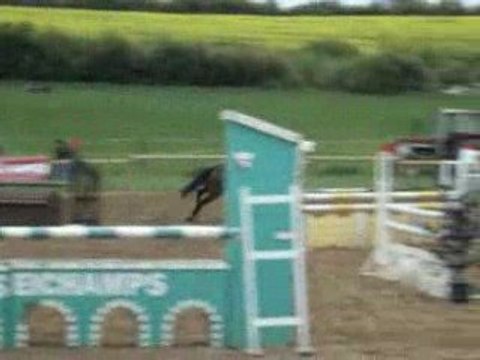 Victoire dans l'Elite (Oxer de Seichamps - 26/04/09)