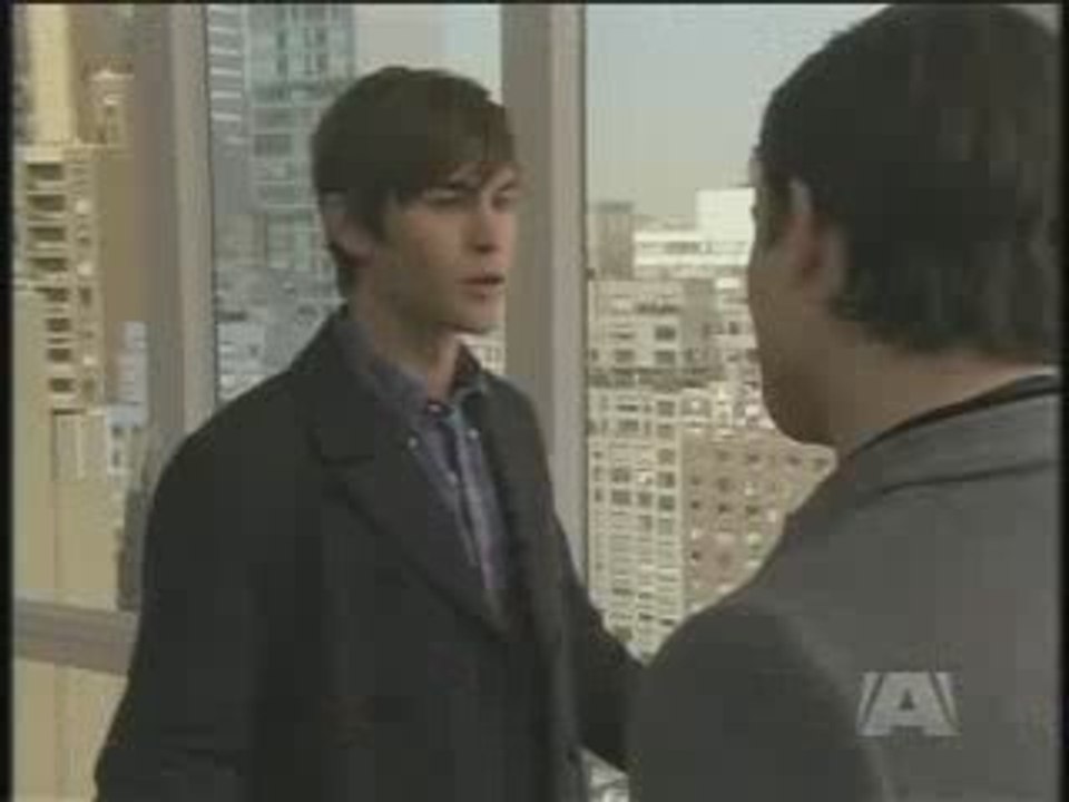 GG/NB - Nate tells Chuck to stay away from Blair.