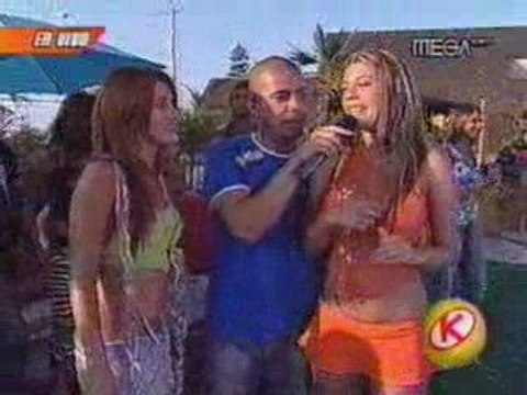 Mekano Daniela Aranguiz y Daniela Palacios Cap 122