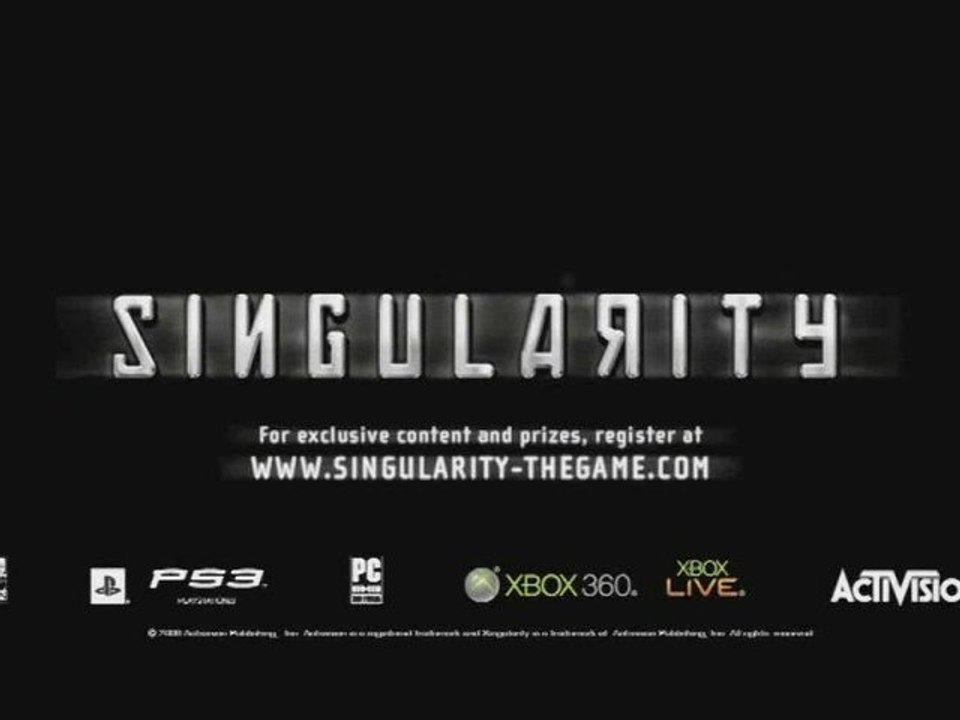 Trailer HD Singularity