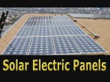 Solar Electric Panels-Make Cheap Solar Electric Panels