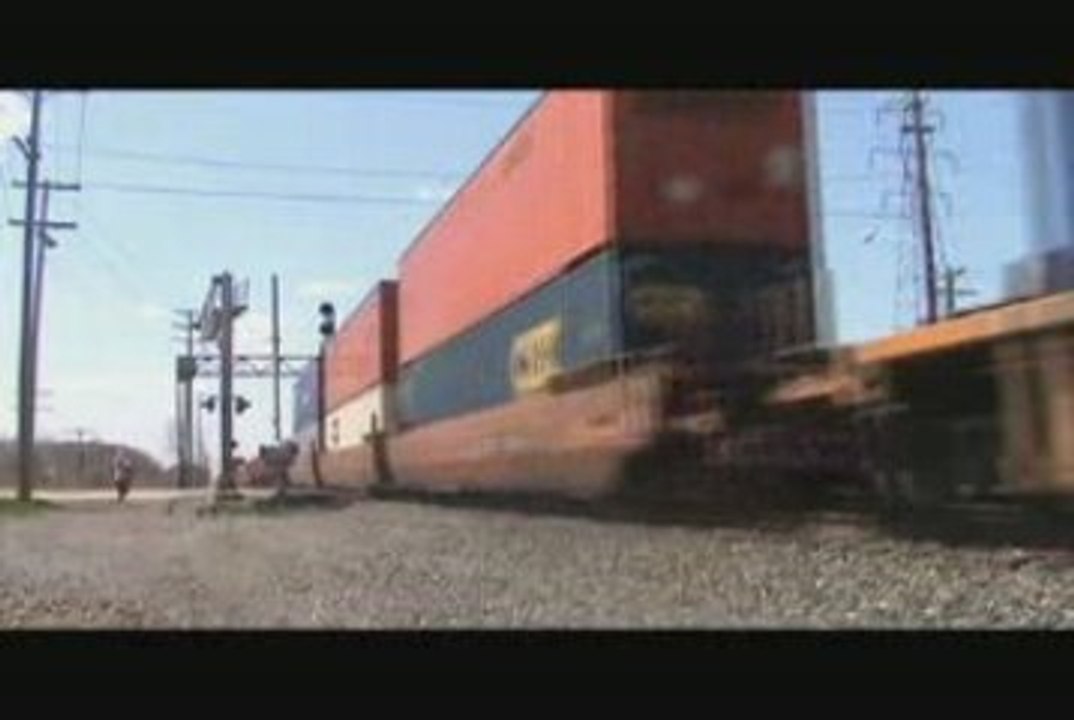 Railfanning Around Cleveland!