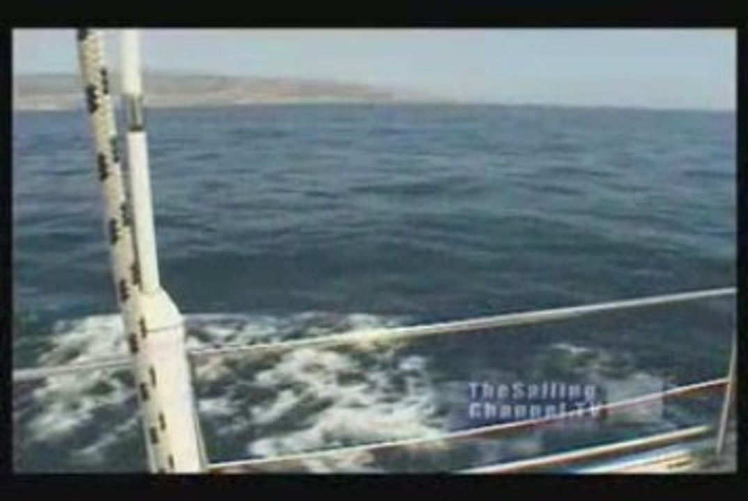 Cast Off for Catalina Trailer