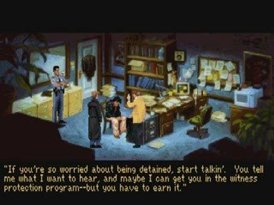 Gabriel Knight - Crash Interrogated