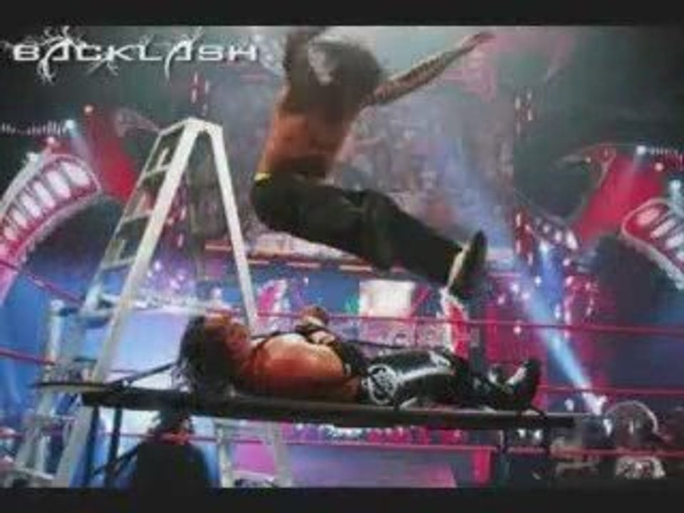 WWE Backlash 2009 Results