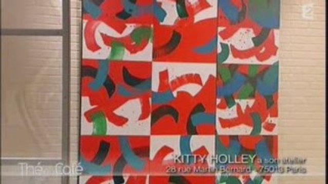 Artiste Peintre Kitty Holley (The ou Cafe 26.04.09) Painter