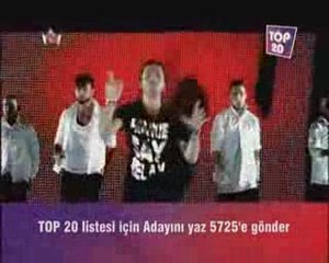 Ismail YK-Bir Numara Sarkisiyla listede Bir Numara