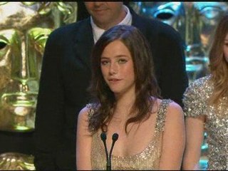 British Academy TV Awards - no prize for Jonathan Ross