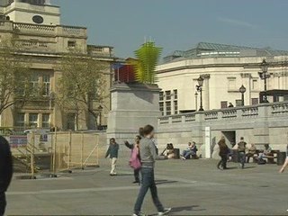 Trafalgar Square messed up in new clean campaign
