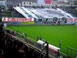 Angers - Bologne : Tifo 17 Ans KDLB