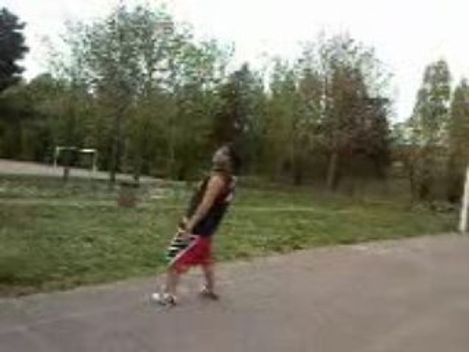 No look shot