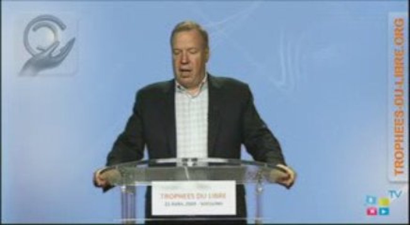 Trophées du libre 2009 - Finalist category "Professionnal"