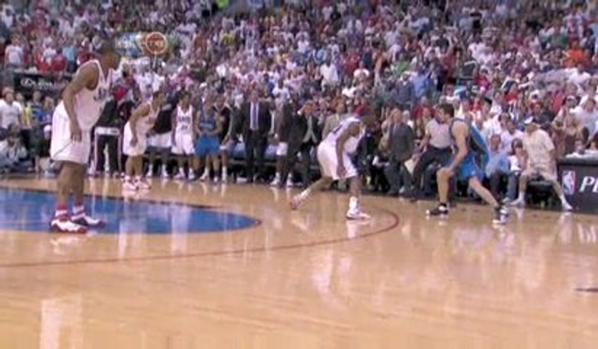 NBA Hedo Turkoglu delivers and hits the three to even the se