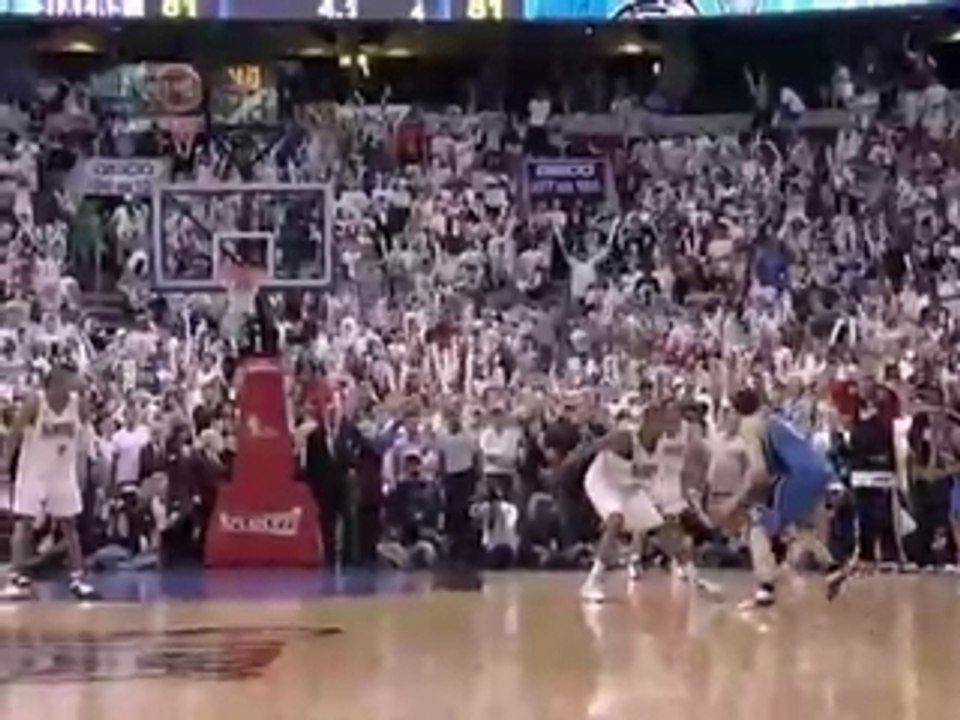 Hedo Turkoglu Hits the Game-Winning Three