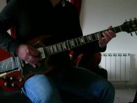 ACDC : Gibson SG 1969 : High Voltage