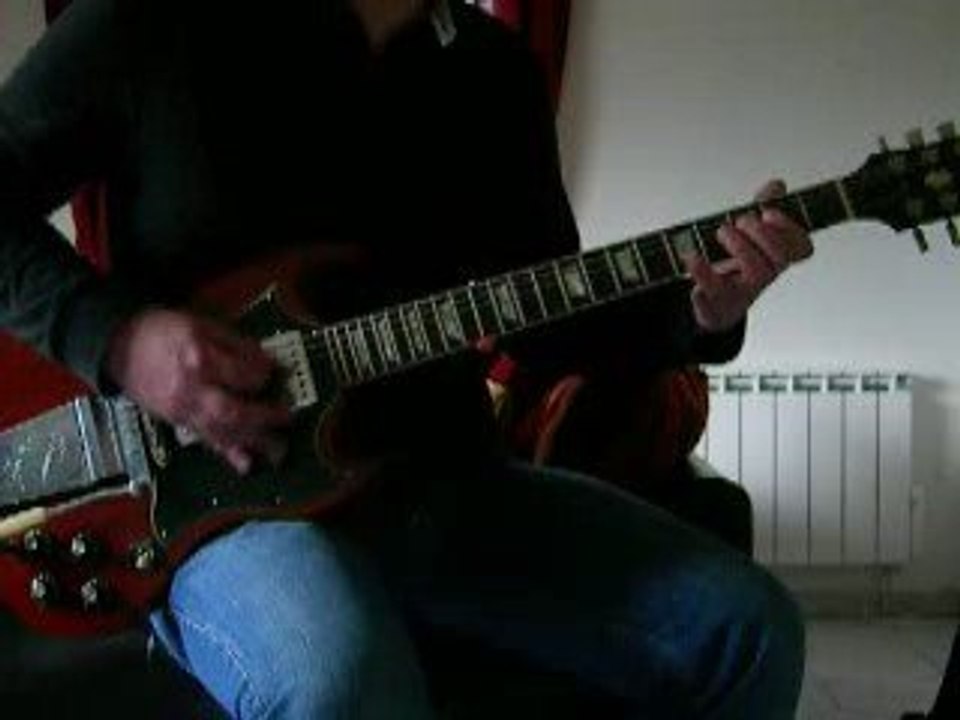 ACDC : Gibson SG 1969 : High Voltage