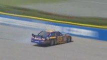 nascar sprint cup serie talladega crash waltrip