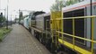 Fotos van een trein met NMBS B-Cargo 7780+7859+7789+2817