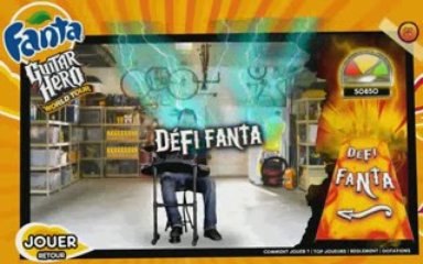 Fanta Guitar Hero Wolrd Tour Fandral07 Batterie 106300 po...