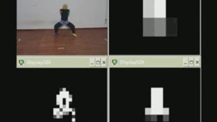 Numediart Matrix video6