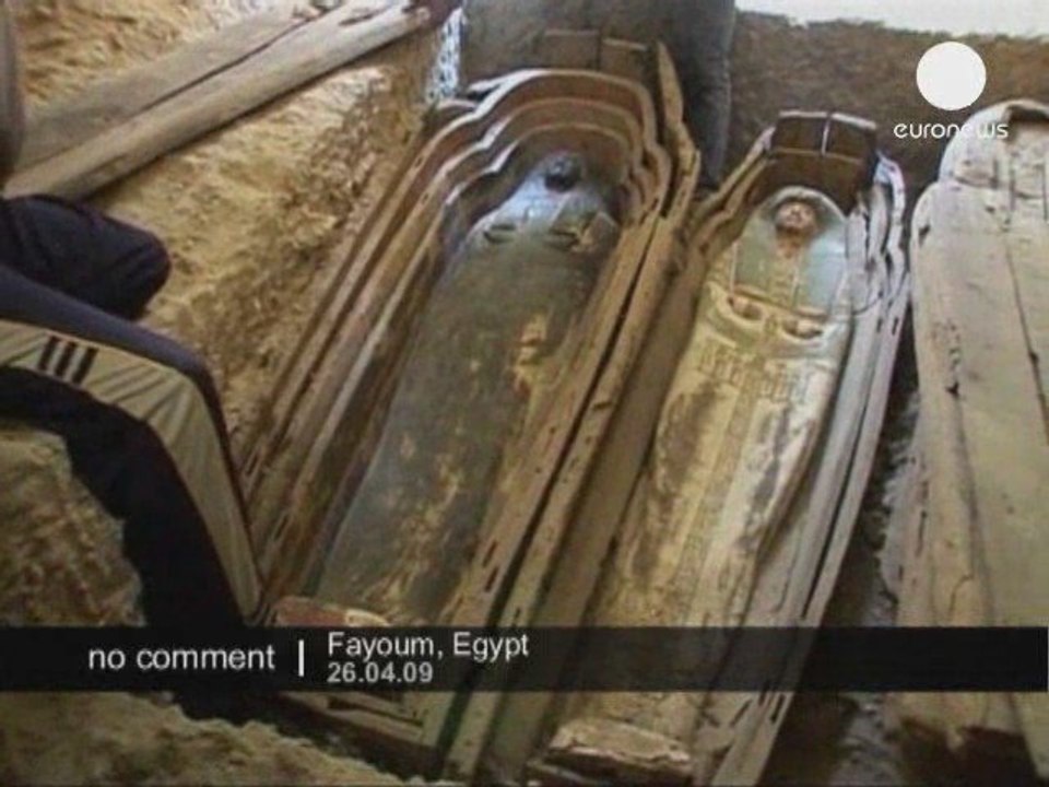 Des momies Égyptiennes découvertes par des Archéologues