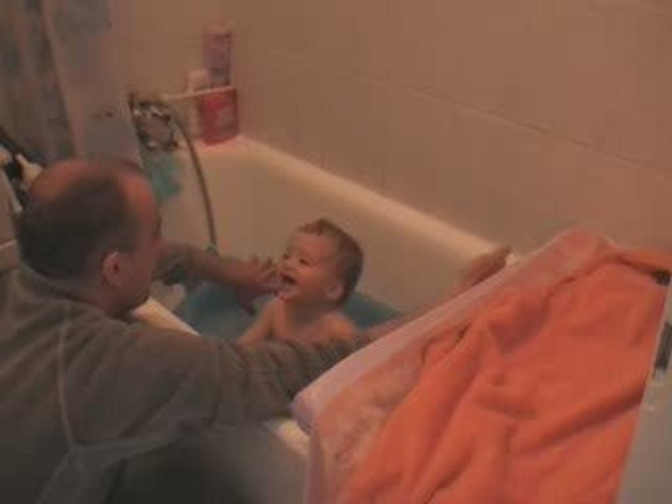 Eponge baignoire