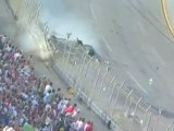 NASCAR Sprint cup talladega 2009 finish Massive crash