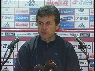 Galatasaray - Ankaraspor Maçı Sonrası Basın Toplantısı