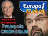 ITW de François Chérèque (27.04.09)