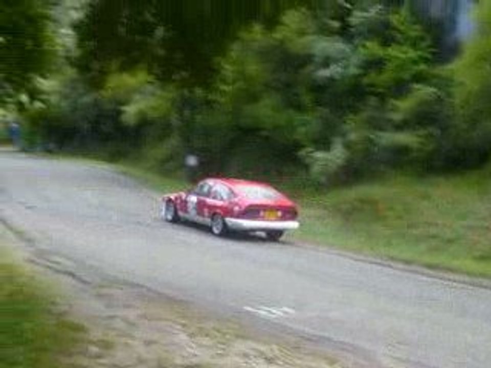 Course de cote historique Murs 26-04-09 orthion alfa gtv6