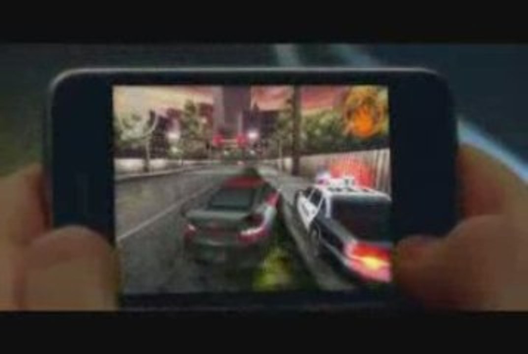 Need for Speed Racing sur iPhone