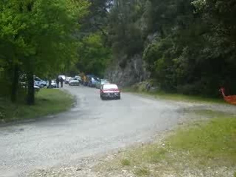 Course de cote historique Murs 26-04-09 allain alfa gtv