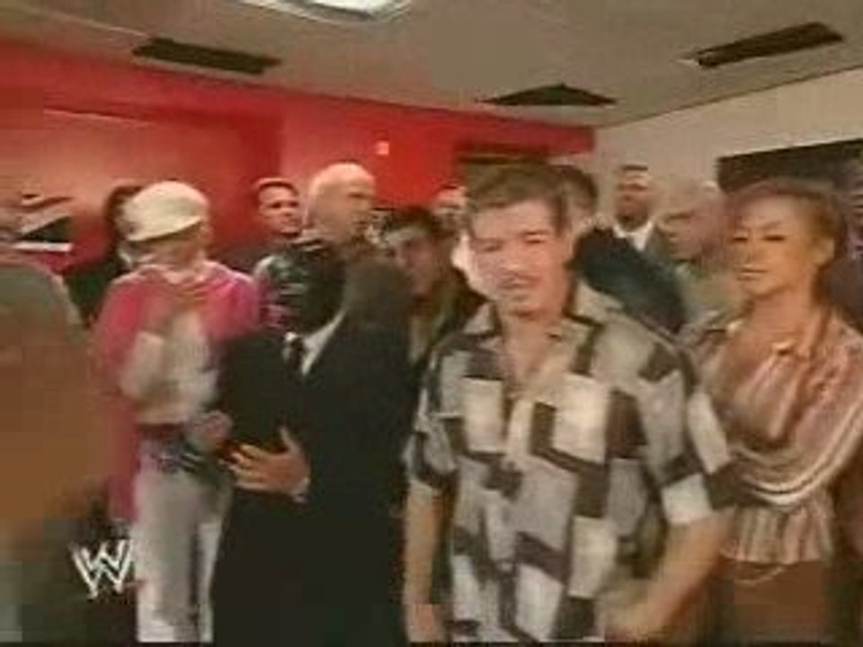 Rey Mysterio & Smackdown!'s Wrestler Backstage 14.10.04